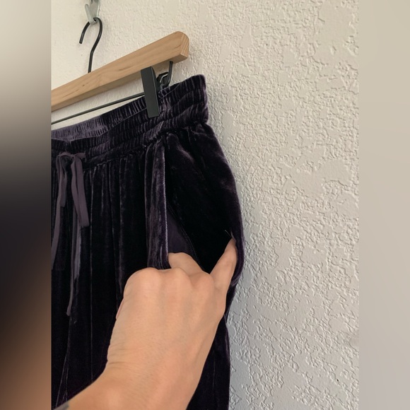 Johnny Was Lenon Velvet Jogger Women’s Size M Purple - Picture 3 of 14